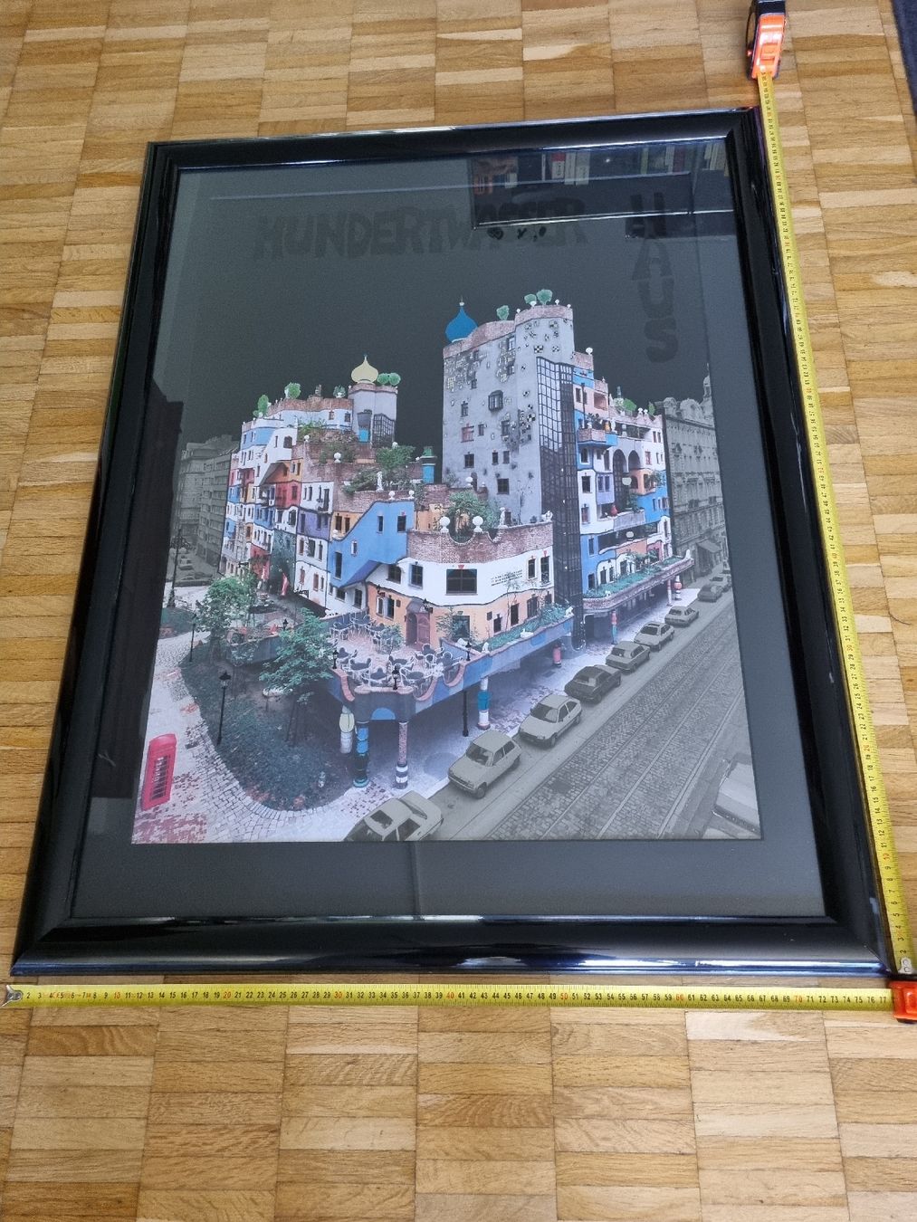 Foto & Immagini: Hundertwasser Bild, gerahmt – Usato da Uster venduto da Worm 4