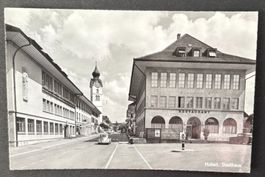 ANSICHTSKARTE HUTTWIL STADTHAUS
