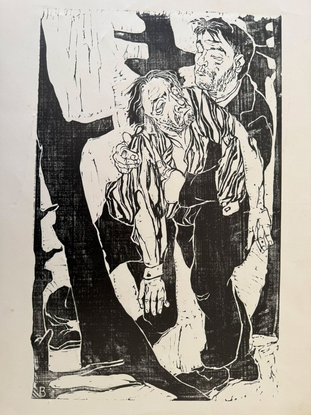 Dipinti: Unleserlich oder anonyme Kunstwerke  Gemälde signiert – Usato da Stans venduto da Aglaia66 3