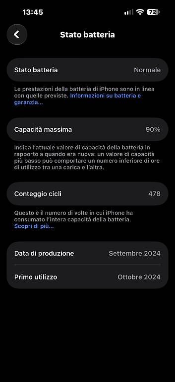 Telefoni cellulari / Smartphones: Iphone 16 pro max 512gb titanium black – Nuovo e nell'imballaggio originale da Bellinzona venduto da Peet94 4