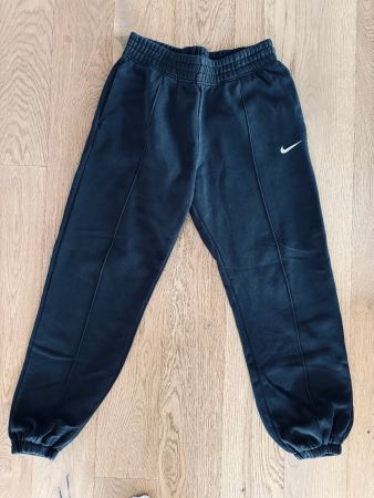 NIKE Trainingshose, Baumwolle, schwarz, Grösse S