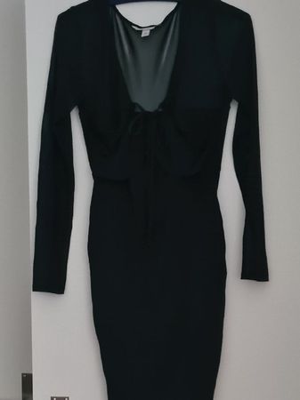 Festliches Kleid Schwarz Gr. M