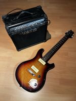 E Gitarre PRS SE Soapbar II Maple mit Line 6 Verstärker