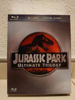 Jurassic Park - Ultimate Trilogy - IT Import - enthält DE
