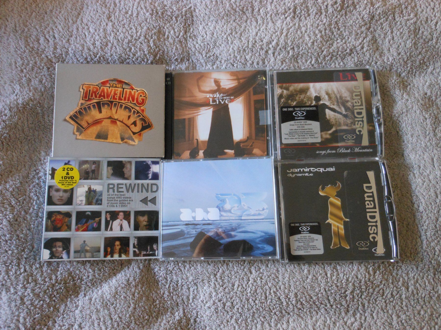 CD: CD/DVD (DualDisc) Collection – Usato da Liebefeld venduto da type013