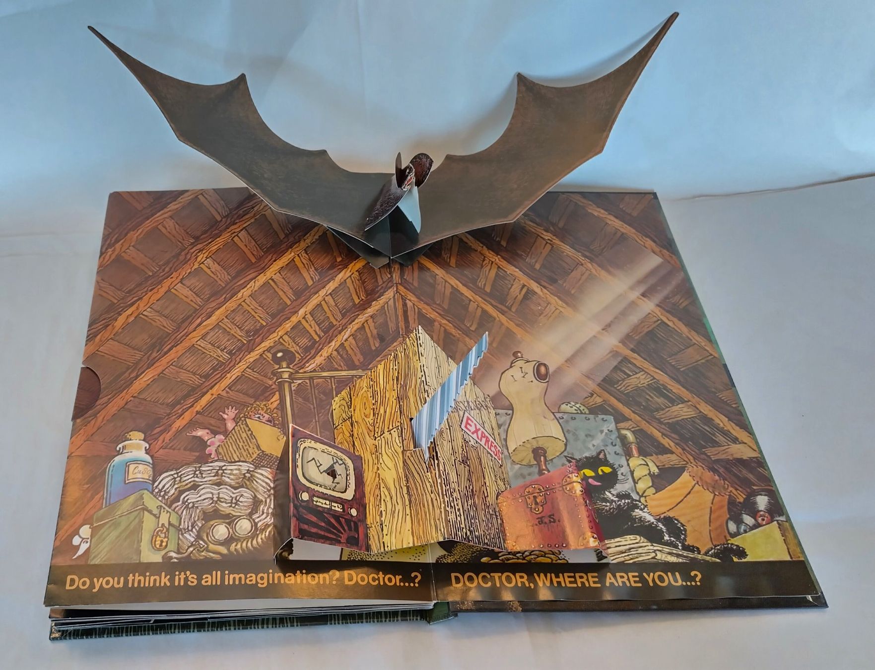 Libri: Pop-Up Buch - Haunted House / Englisch  Jan Pienkowski – Usato da Bellach venduto da JingleJerry 6