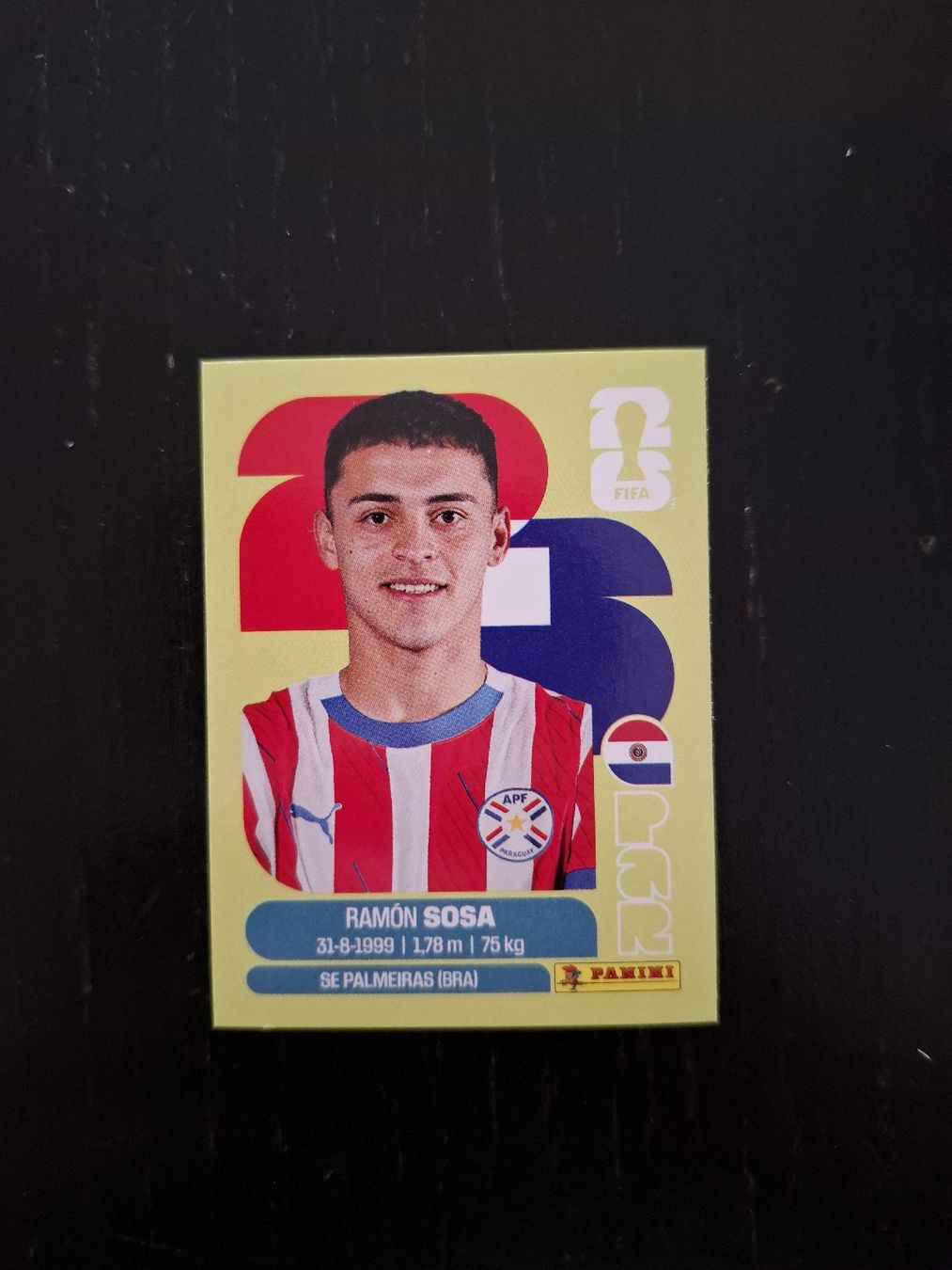 Panini Sammelbilder & Trading cards: panini 2026 par 18 – Neu (gemäss Beschreibung) aus Luterbach von Tex_1366
