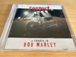 TRIBUTE TO BOB MARLEY : Respect: a Tribute to Bob Mar - 2 CD