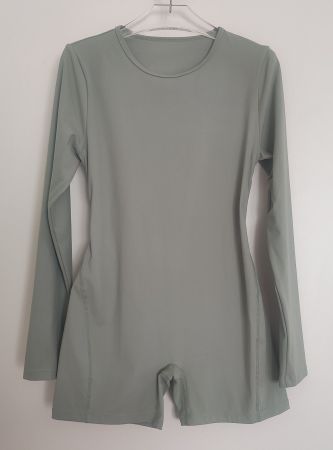 Damen Sport Overall Rückenfrei Gr.M