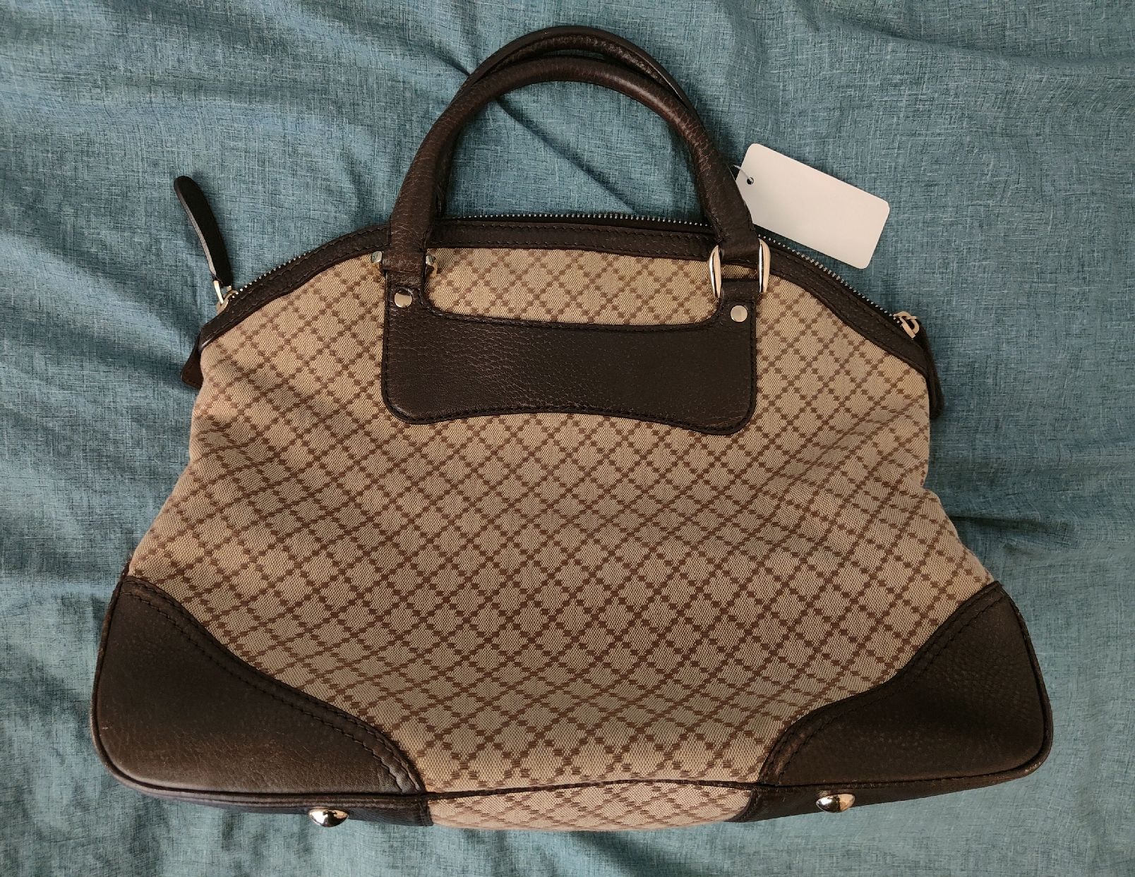 Gucci Borse: Gucci Diamante Bit Bowling Bag – Usato da Zürich venduto da R-2015 5