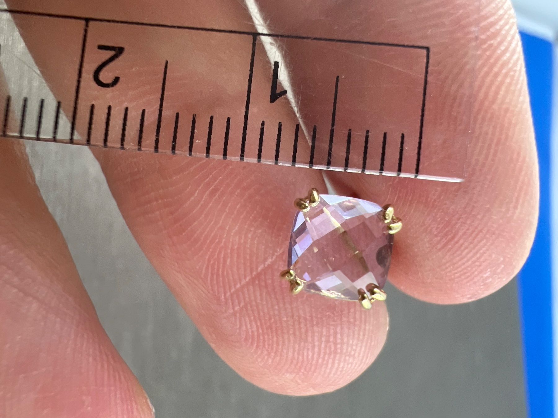 Orecchini pendenti & Orecchini a lobo: Ohrstecker 750 Gold – Usato da Niederuzwil venduto da leo_8857 3