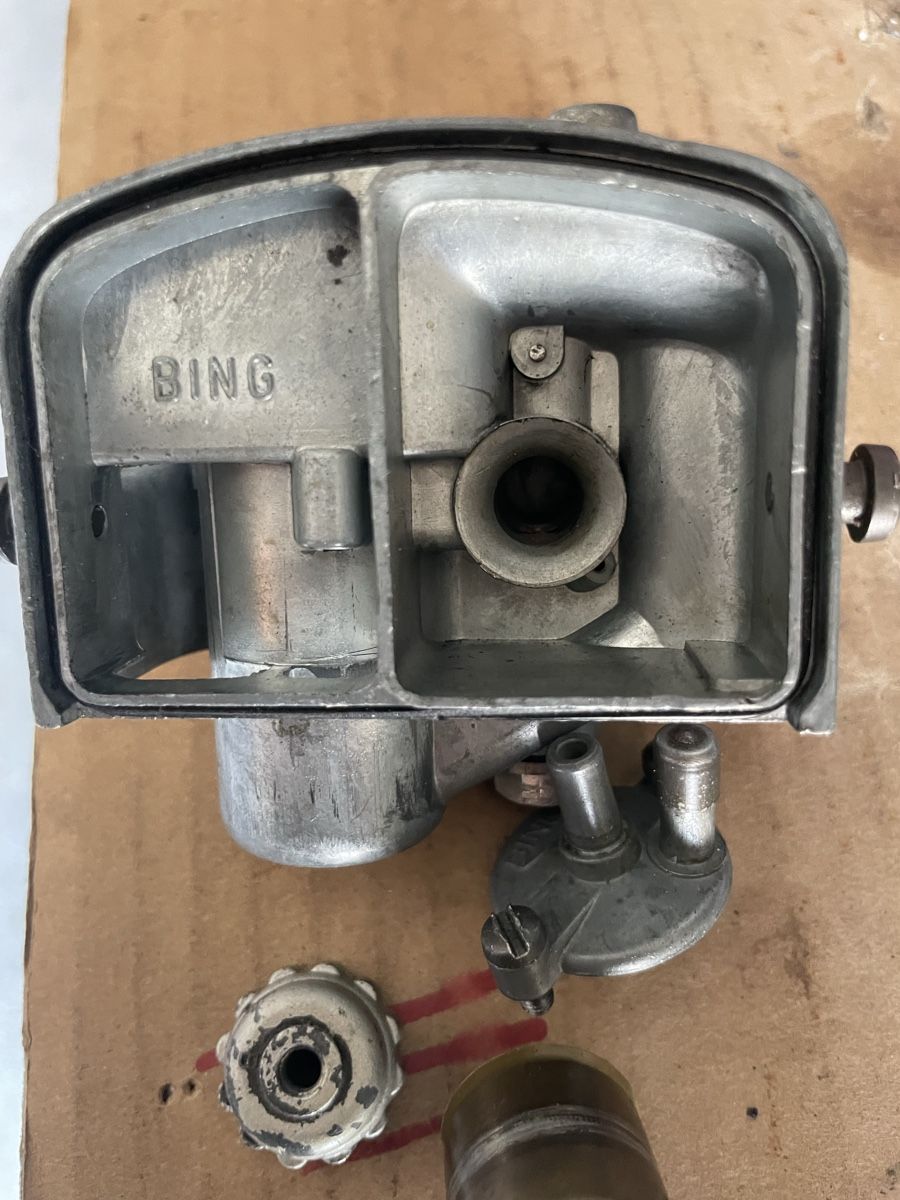 Bing Parti ricambio per ciclomotori: Bing Vergaser 1/ 8,5 /4 – Usato da Ibach venduto da brunnen55 3