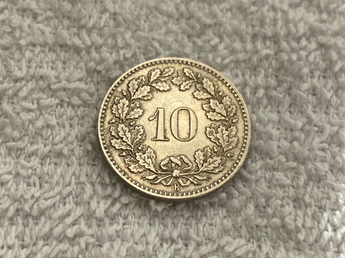 Tutti le monete: 10 centimes/rappen 1881 – Usato da Nyon venduto da Ilmi09 1