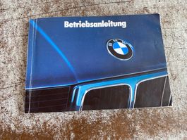 Bmw Betriebsanleitung