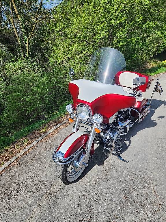 Harley-Davidson Touring: Veteran Harley Davidson FLH – D'occasion à Oberriet SG par Schulti 4