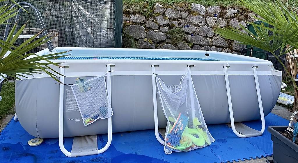Piscine: Intex Pool 3x1.75m – Usato da Gwatt (Thun) venduto da Bennae 3