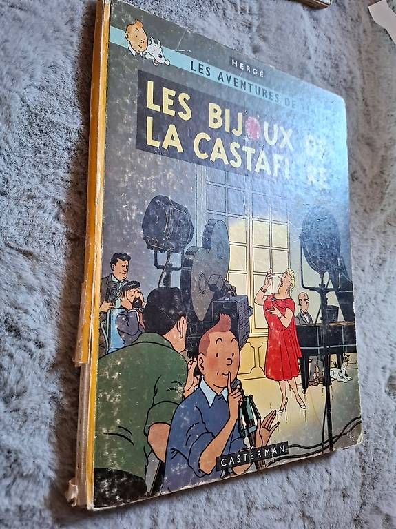 Comics: Tintin - les bijoux de la Castafiore – Gebraucht aus Vernayaz von vandouest 1