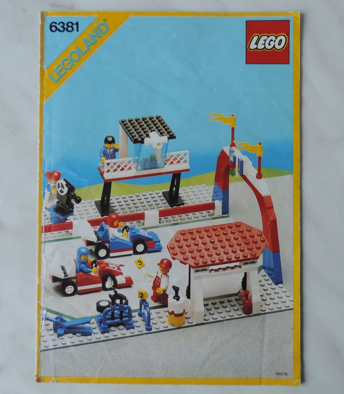 Lego Giocattoli: Motor Speedway, Set 6381 (1987) – Usato da Burgdorf venduto da ursla50 8