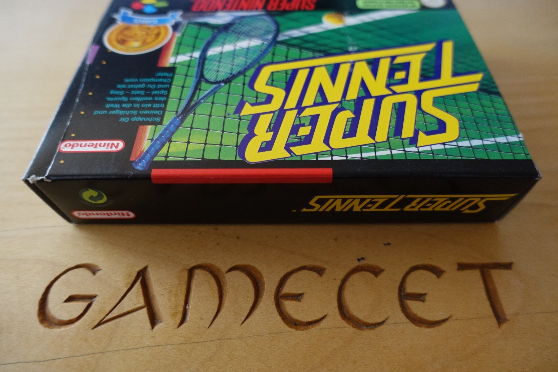 Nintendo Spiele: Super Tennis – Gebraucht aus Steinach von Gamecet 3