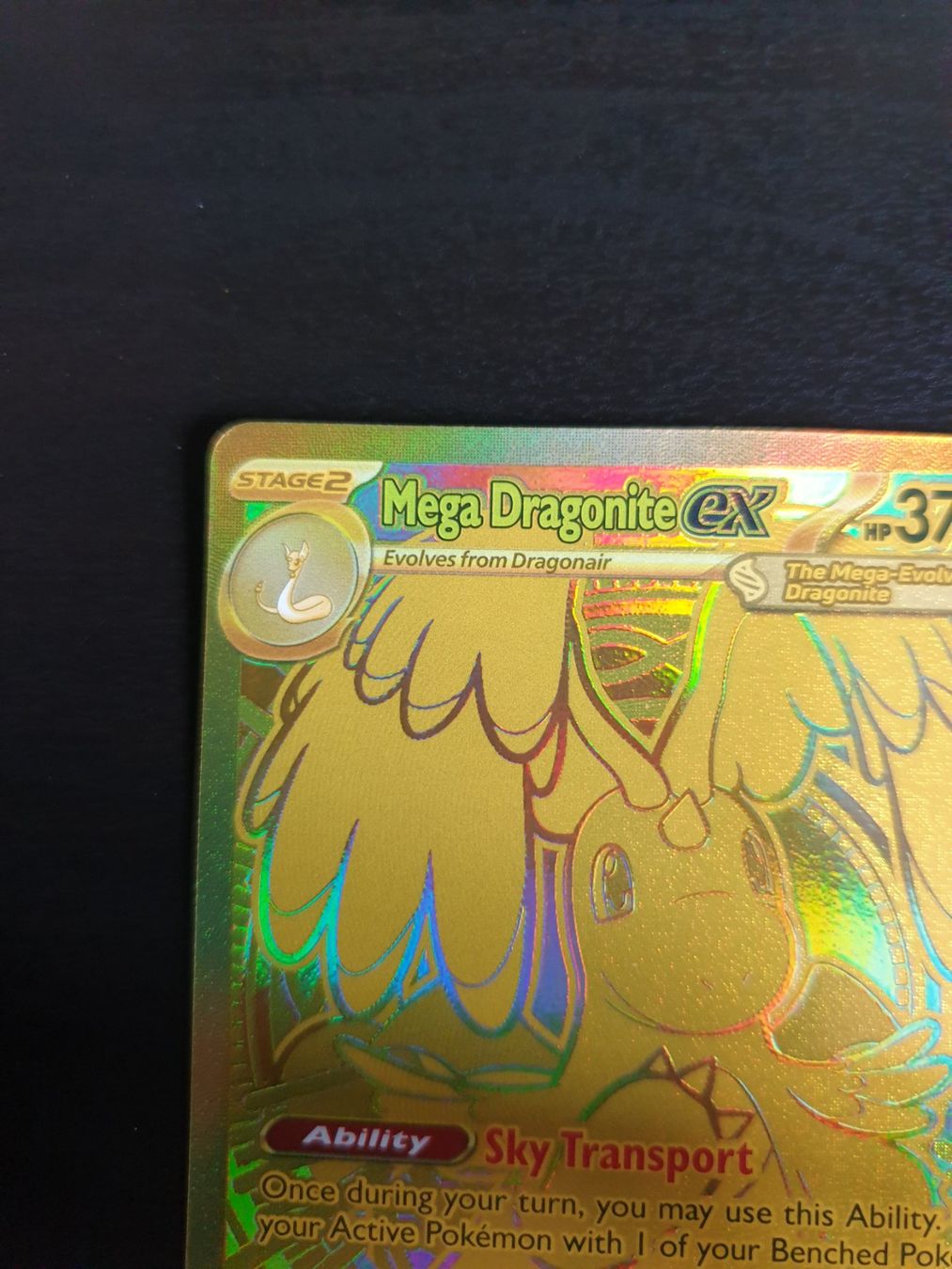 Pokémon Sammelbilder & Trading cards: Mega Dragonite ex 295/217 (Mega Hyper Rare) – Neu (gemäss Beschreibung) aus Urnäsch von Nakamotix 2