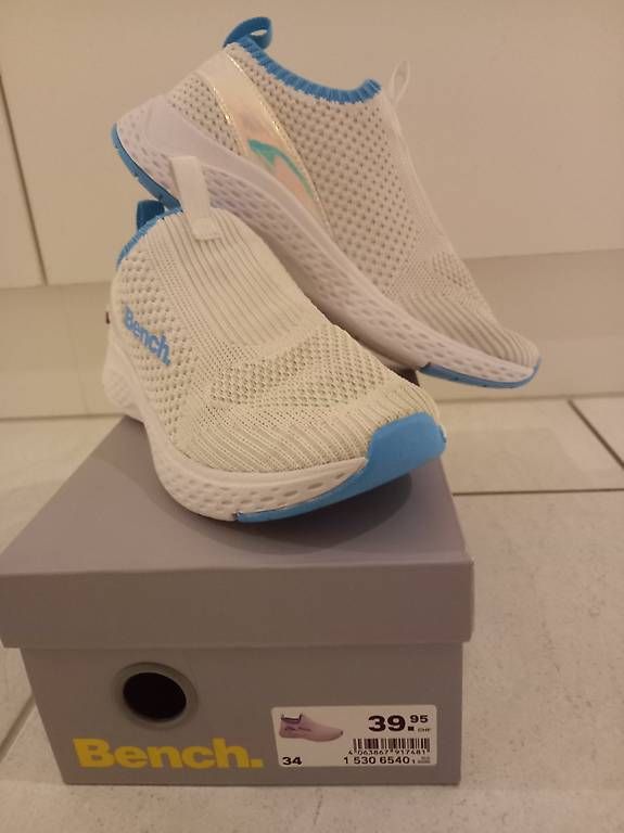 Bench Scarpe per ragazze: Baskets Bench fille t.34 – Usato da givisiez venduto da odilev 3