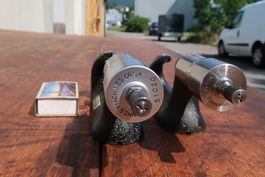 2 Mikrometer Tavannes Maschines SA  , 0-25 / 25 - 50 mm