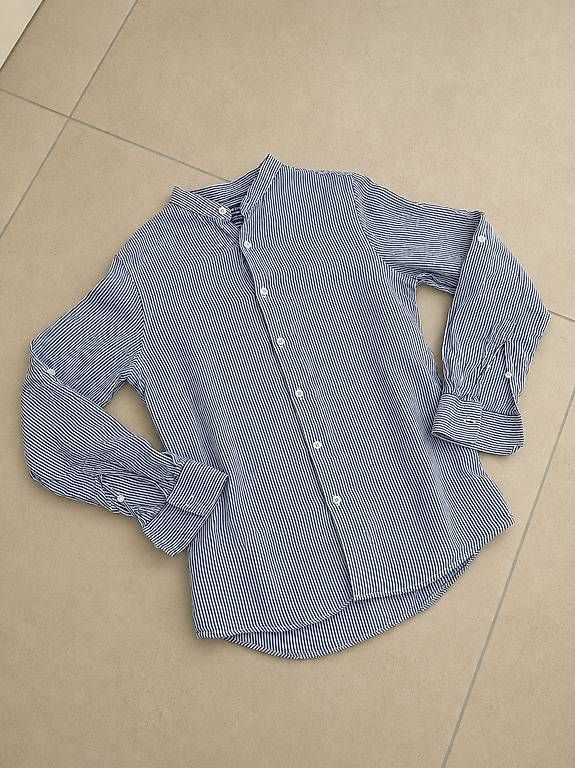 Blusen: Hemd 100% Leinen Gr. XS – Gebraucht aus Merlischachen von GlamGarb