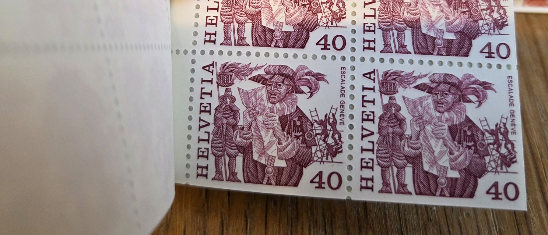 Alle Briefmarken: 3 Briefmarken-Heftchen Postfrisch – Gebraucht aus Stans von Ducati16 6