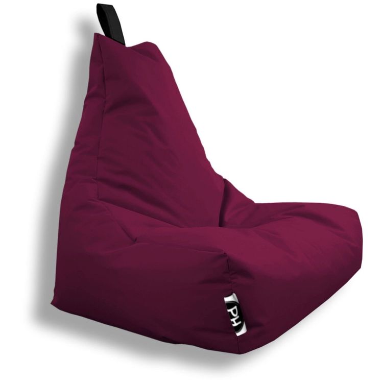 Sessel: XXL Sitzsack Lounge Sessel Gamer Sitzkissen Weinrot – Neu und originalverpackt aus Wallenwil von toesstal-vertrieb