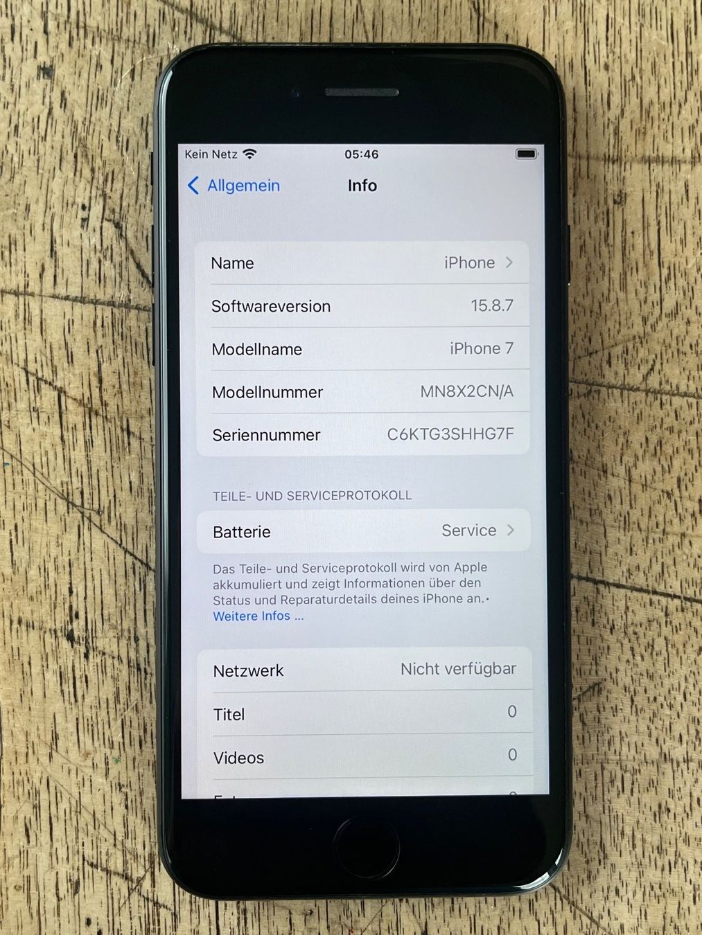 Apple Portables: iPhone 7 – D'occasion à Lotzwil par Renavista 3