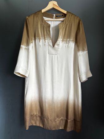 Strenesse splendid tie-dye silk dress - Size 42