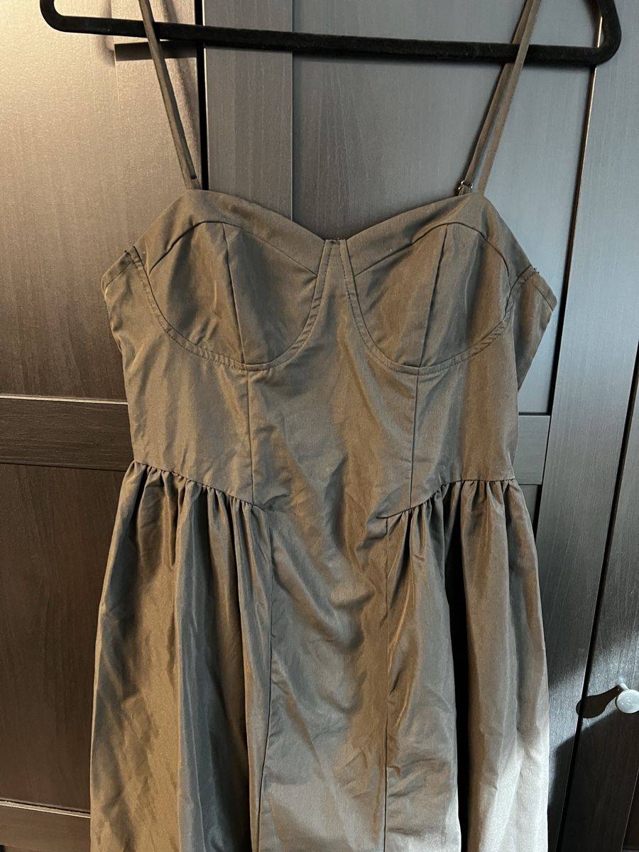 Vestiti: Braunes Sommerkleid Grösse M – Nuovo (secondo la descrizione) da Amriswil venduto da lir_a 1