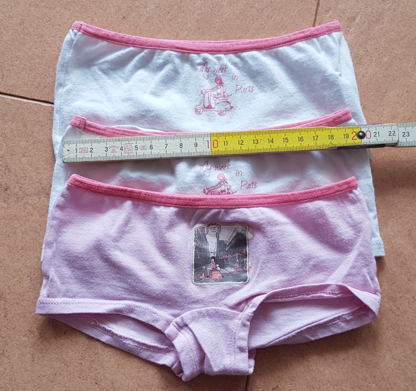 H&M Biancheria intima: 4 x Boxerslips Mädchen, Grösse92 – Usato da Thun venduto da lede 4