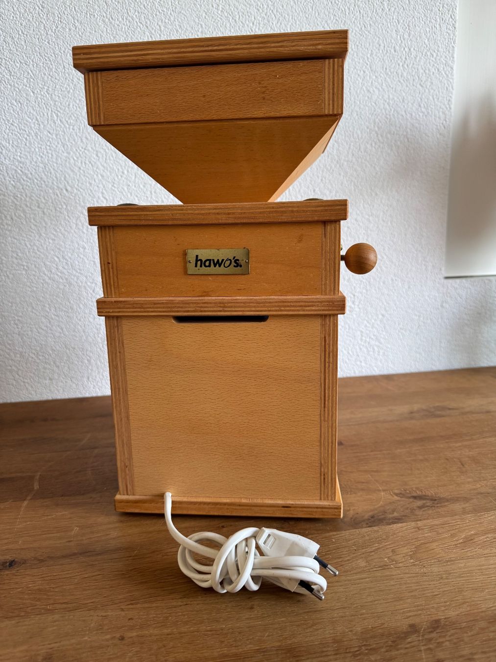 Küchengeräte: Hawos Elektrische Getreidemühle... – Neu (gemäss Beschreibung) aus Frauenfeld von dilili 3