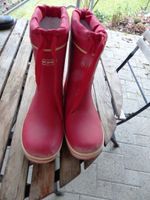 VIKING Wuînter-Gummistiefel rot gefüttert Gr. 33