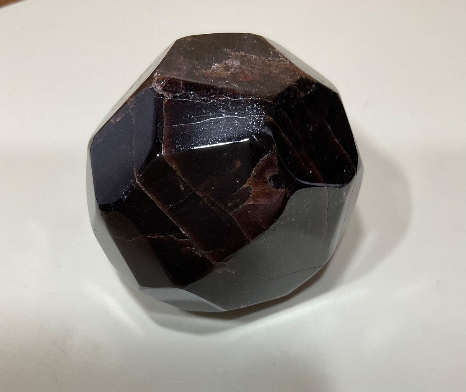 Minerali & Pietre curative: Wunderschönen Granat Polygon aus Indien – Nuovo (secondo la descrizione) da Gibswil venduto da BestePreis