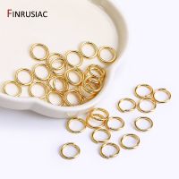 Biegeringe 5 mm – Farbe 18K Gold (± 40 Stk.) neu
