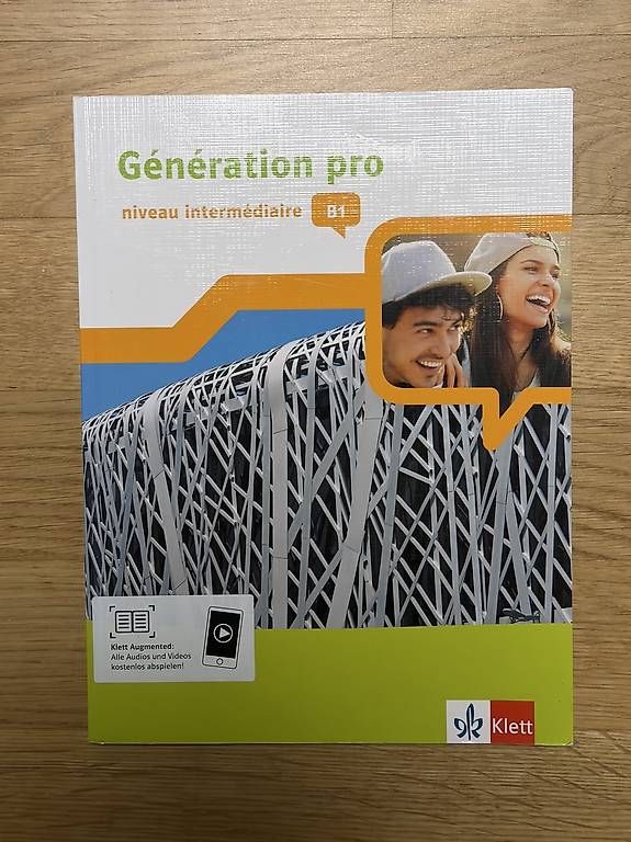 Livres: Génération pro - niveau intermédiaire B1 – D'occasion à Meilen par max_8csn