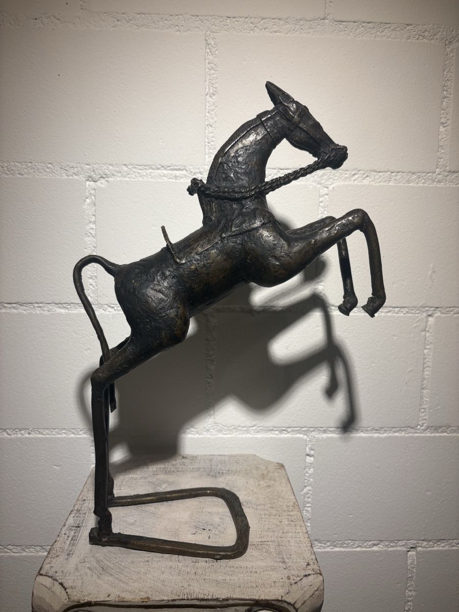 Statuette: Pferd Bronze 38 cm / 2.3 kg – Usato da Lenggenwil venduto da Unique_ 2