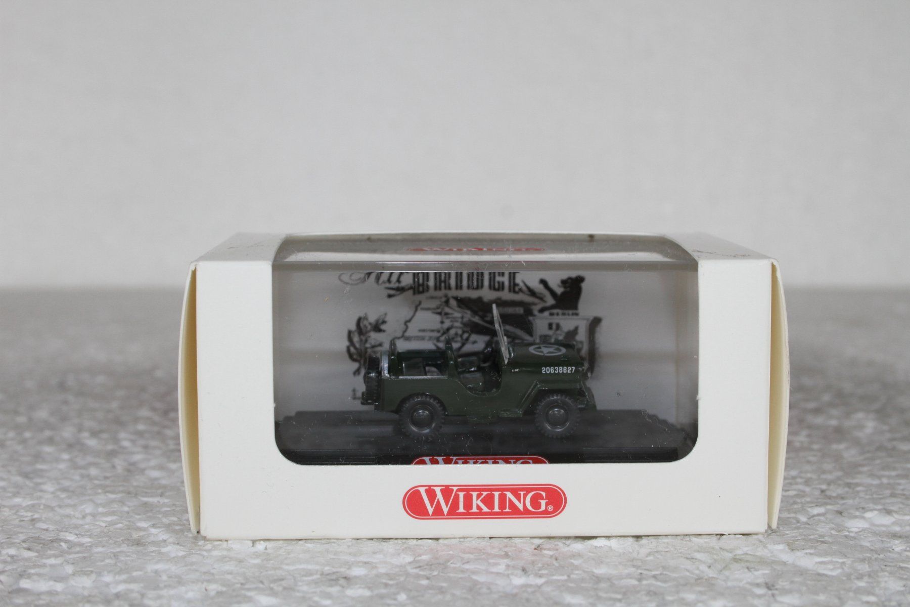 Wiking Voitures modèles: Wiking Willys Jeep – D'occasion à Triesen par gleis8