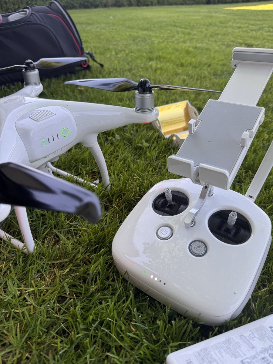 Action Cam: DJI Phantom 4 Pro Komplettset – Usato da Kefikon ZH venduto da arw_zp5f 6