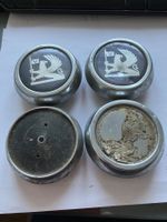 4x Vauxhall Radkappen Vintage selten 2komplet 2ohne Logo