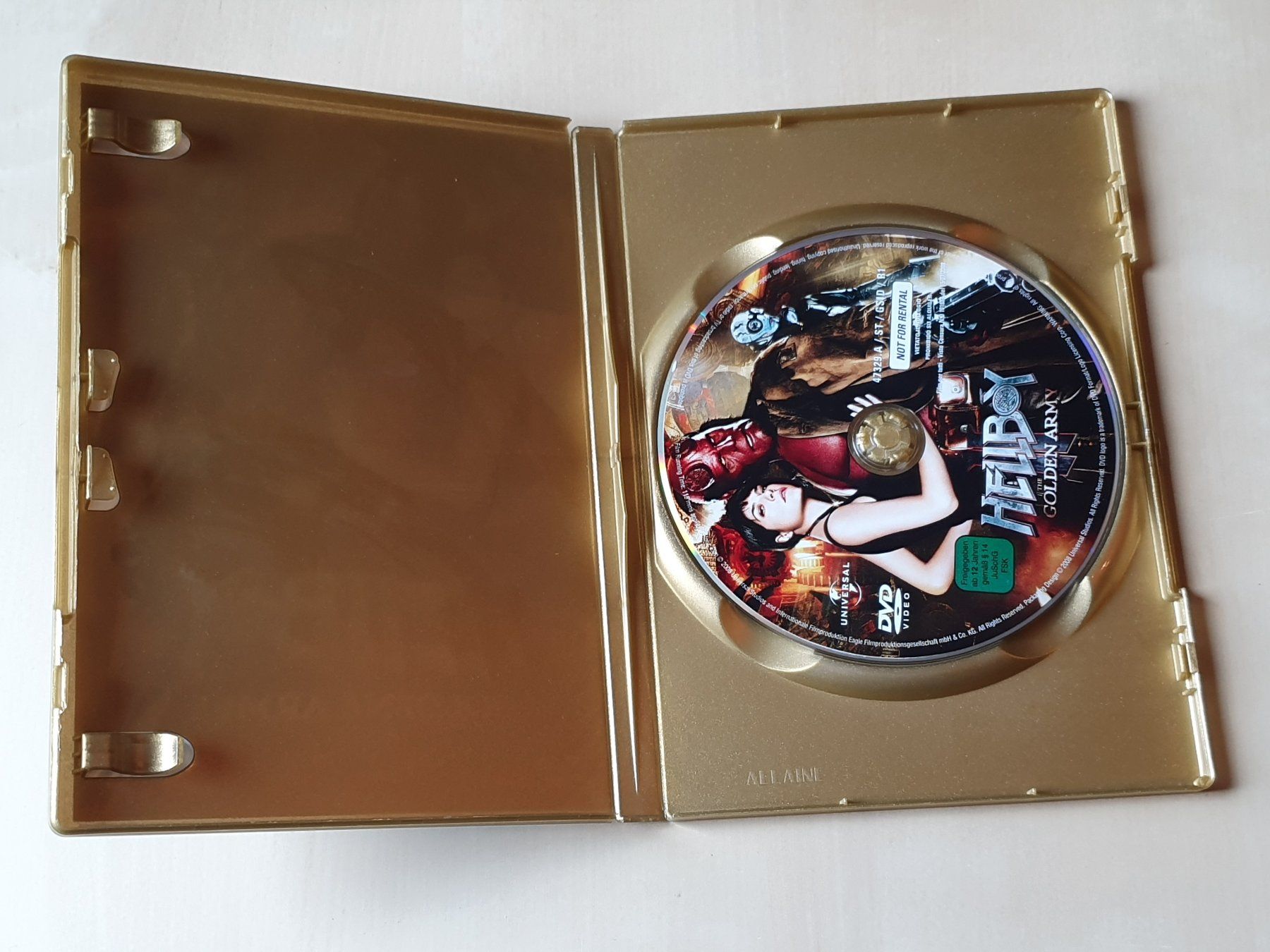 Tous les DVDs: Hellboy II – D'occasion à Stansstad par collectorsshop 2