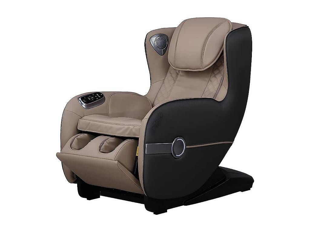 Poltrone: Massagesessel mit LEDs & Bluetooth - Kunstleder - Beige  – Usato da Rickenbach b. Wil venduto da rin_ffn9 2