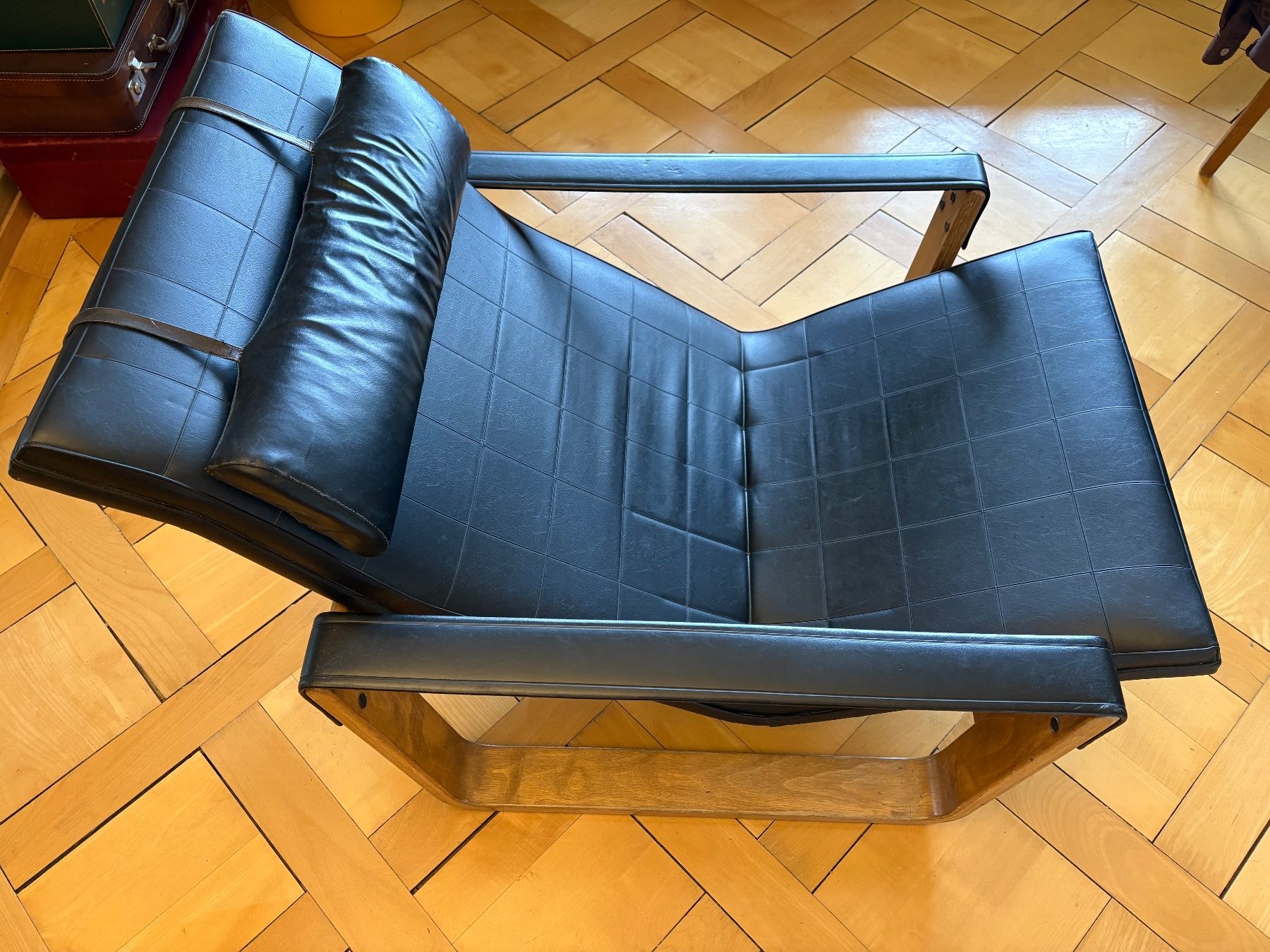Sessel: Vintage Design Ledersessel - gebraucht – Gebraucht aus Zürich von kel_gw65 1