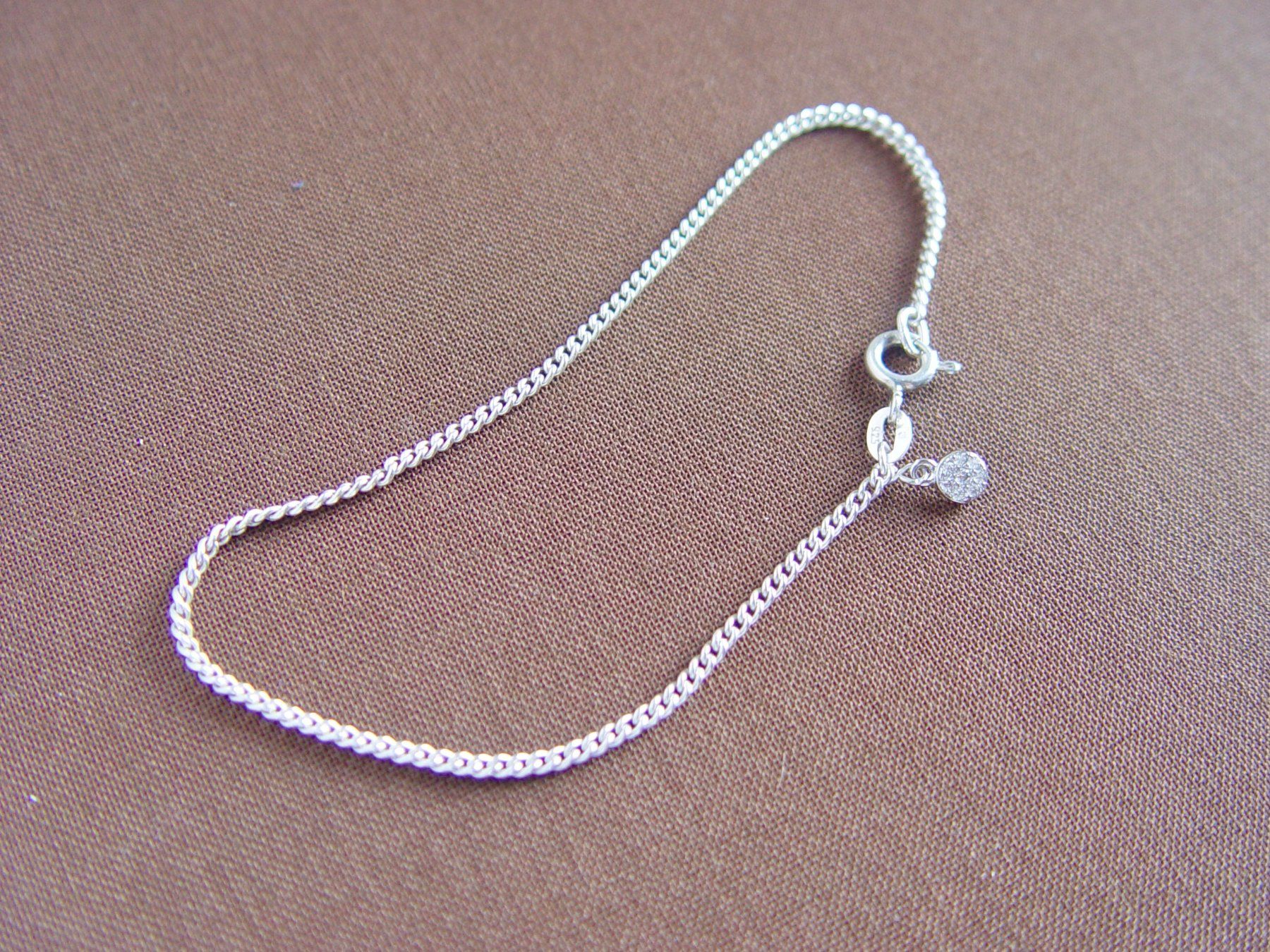 Bracciali & Braccialetti: Armkette Silber 925, Länge 19cm – Usato da Henggart venduto da gernli