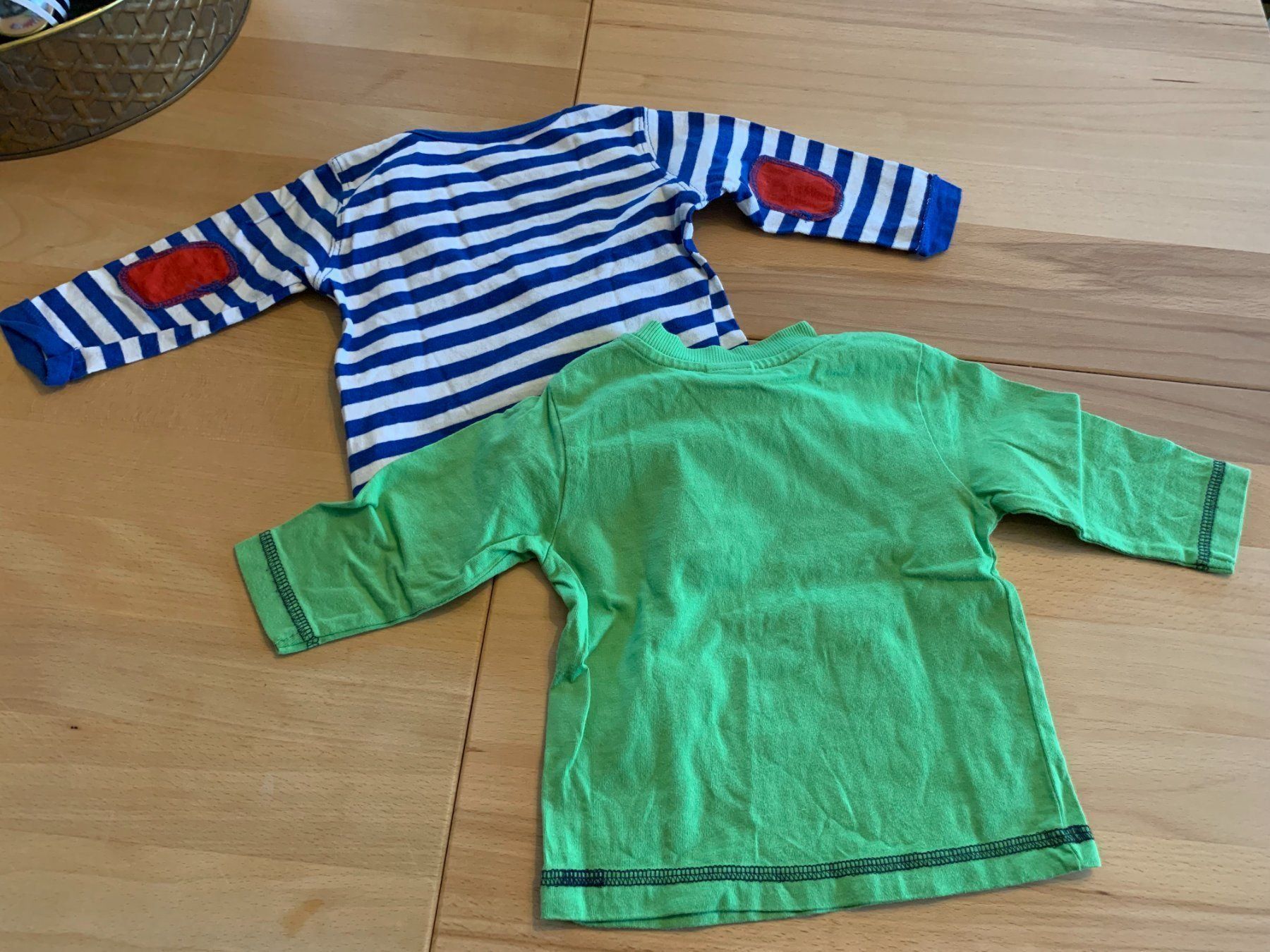 Maglioni & Felpe: 2 x Pullover Baby Smile Größe 62 – Usato da Wolfwil venduto da NewGirl 5