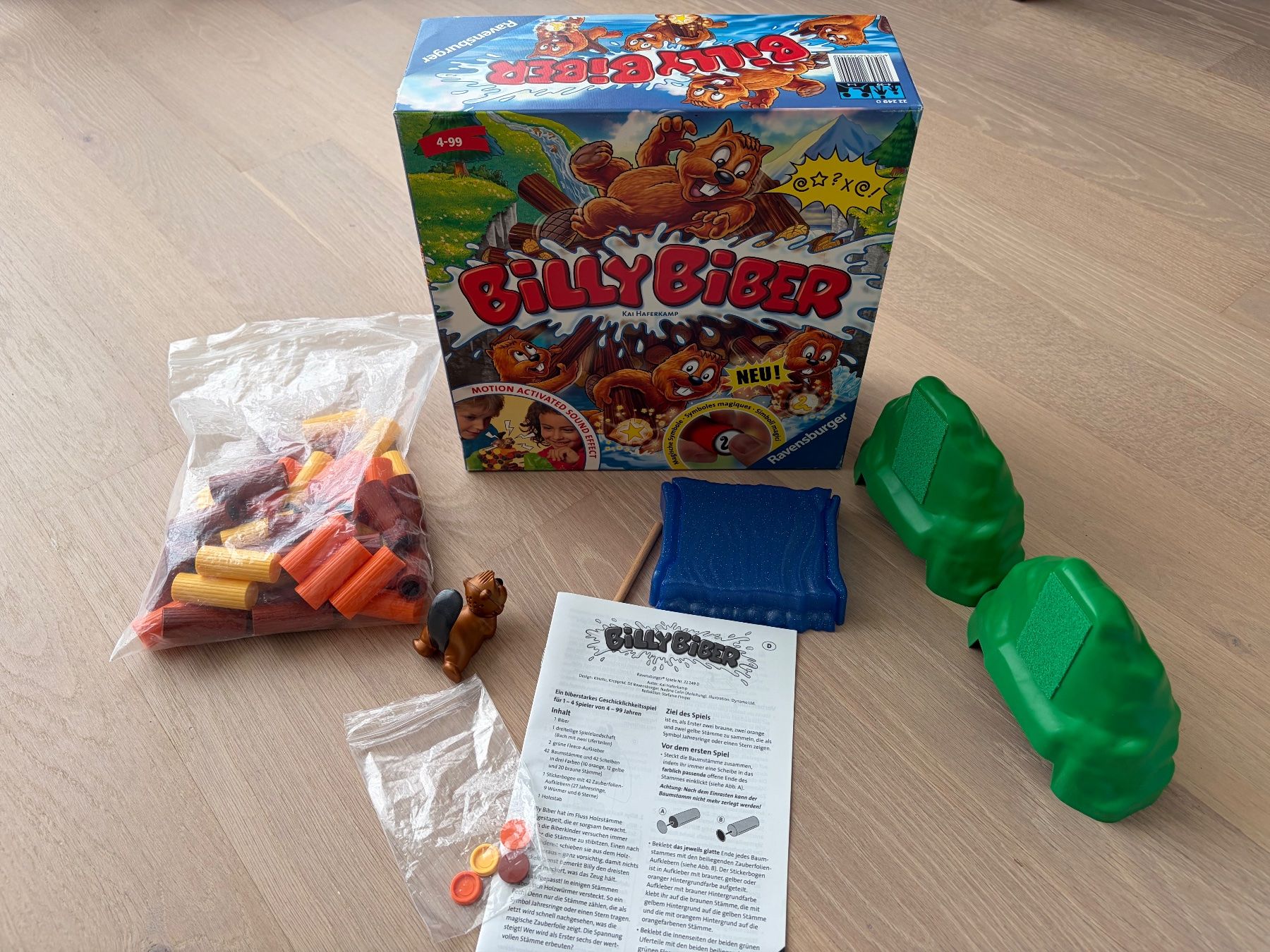 Ravensburger Giochi: Brettspiel - Billy Bieber – Usato da Basel venduto da Gunther_Welten 1