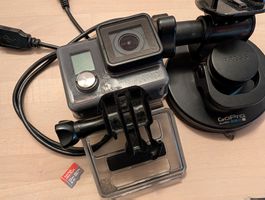 GoPro HERO (Modell HWBL1 / CHDHA-301) inklusive Zubehör