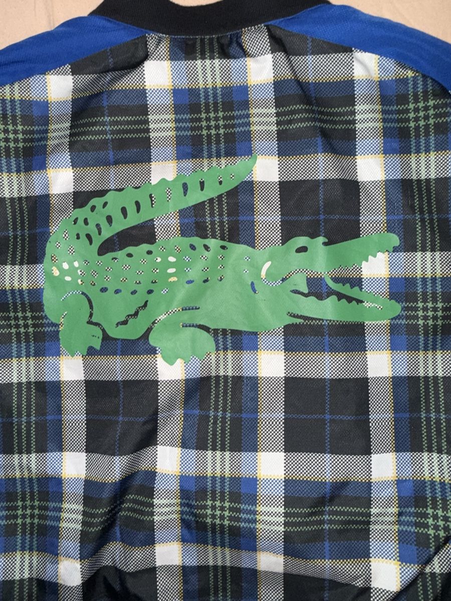 Lacoste Giacche: Lacoste Blouson Karomuster Grösse L – Nuovo (secondo la descrizione) da Au SG venduto da Dadi_Mkd 2